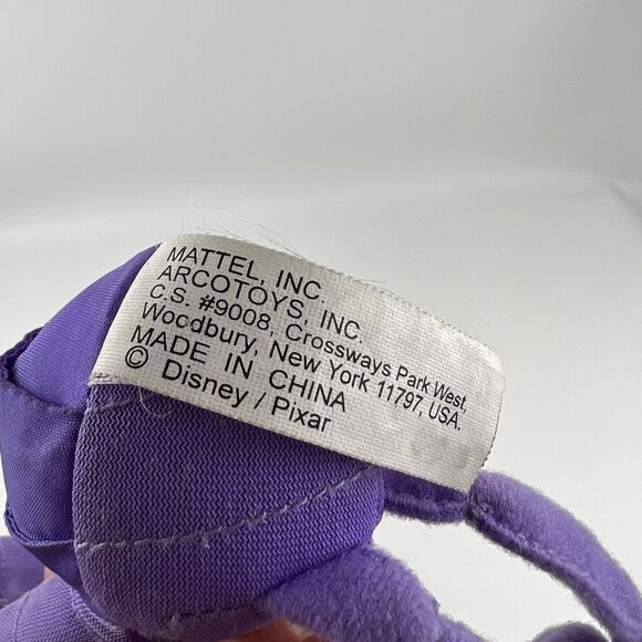 MATTEL Bugs Life Princess Atta Ant Plush Stuffed Toy VTG 90s Disney Pixar 1998 - Picture 5 of 9